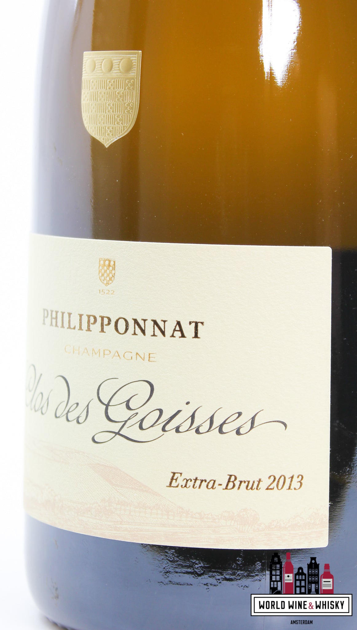 Philipponnat Champagne Aoc Extra Brut 'Clos des Goisses' 2013 - WORLD WINE WHISKY 