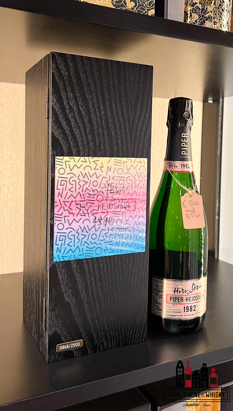 Piper-Heidsieck 1982 - Hors-Serie - Millesime Extra Brut - WORLD WINE WHISKY 