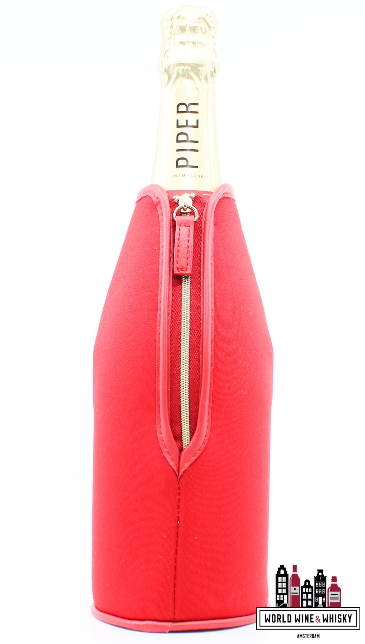 Piper-Heidsieck Champagne Cuvée Brut - in red cooling bag - WORLD WINE WHISKY 