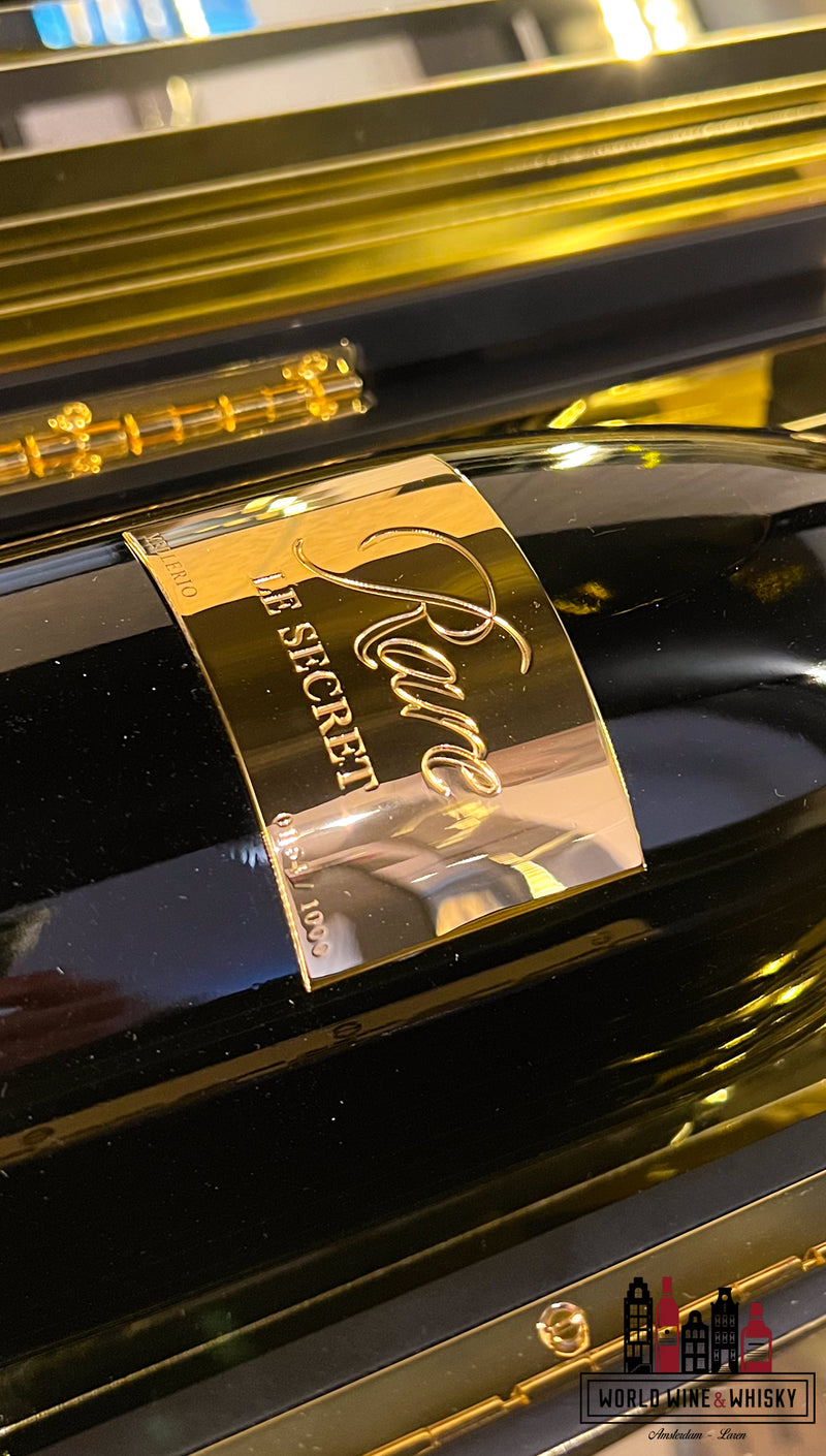 Piper-Heidsieck Rare - Le Secret Goldsmith Edition (magnum) - WORLD WINE WHISKY 