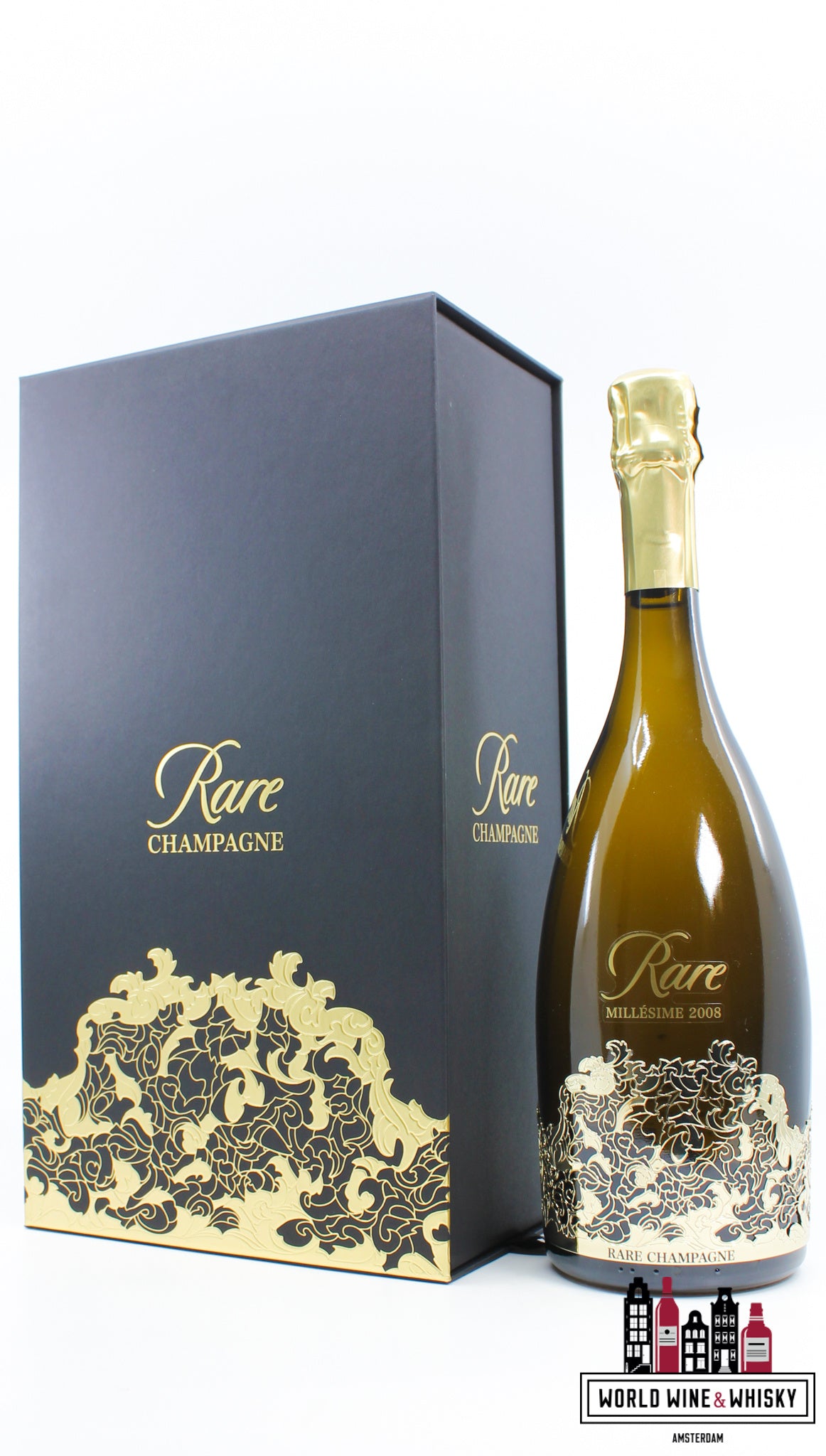 Piper-Heidsieck Rare - Millésime 2008 - Champagne Brut - WORLD WINE WHISKY 