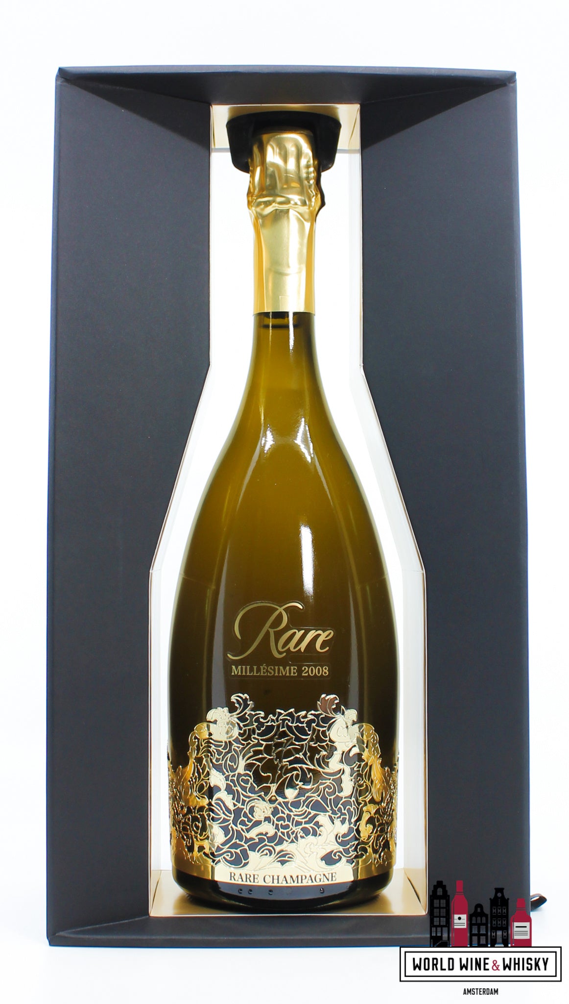 Piper-Heidsieck Rare - Millésime 2008 - Champagne Brut - WORLD WINE WHISKY 
