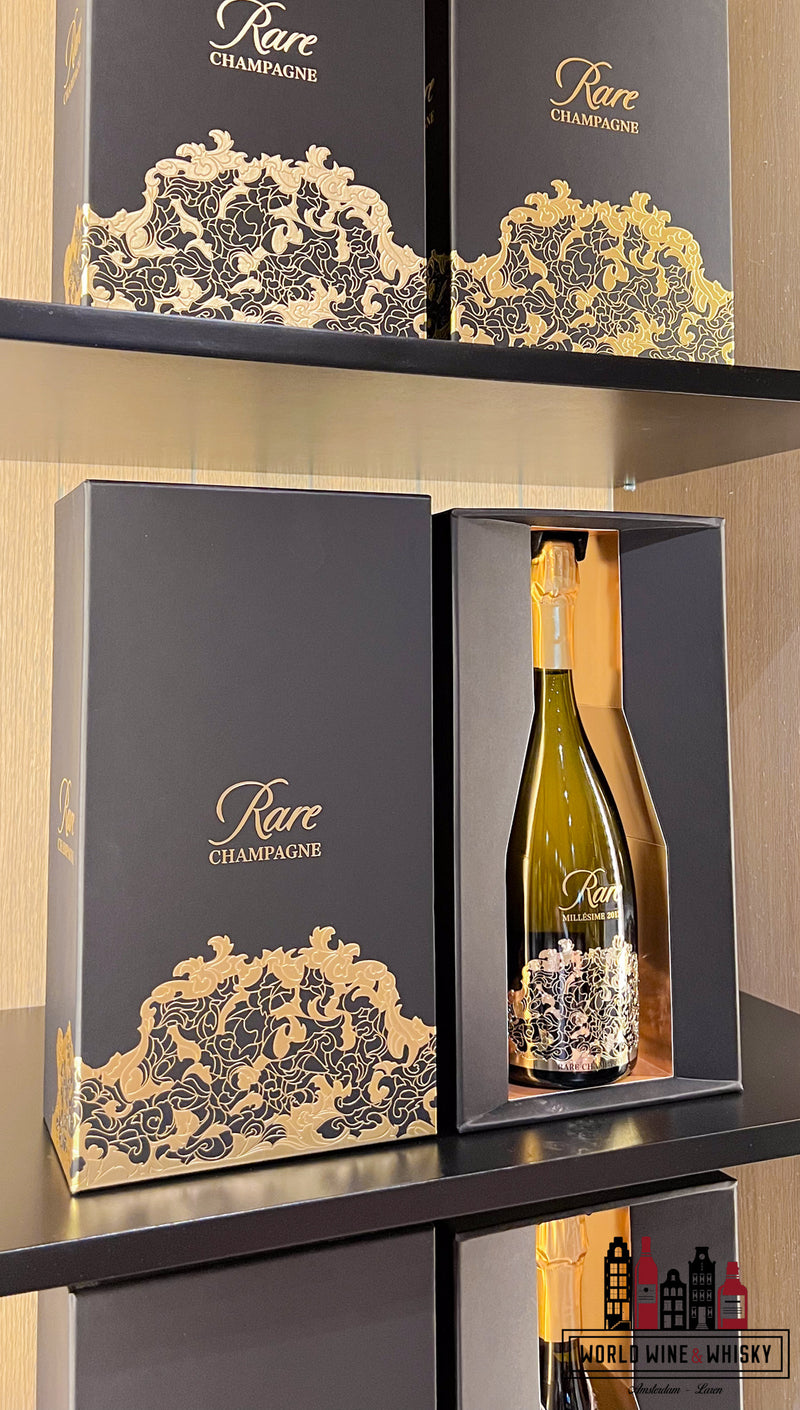 Piper-Heidsieck Rare - Millésime 2013 - Champagne Brut - WORLD WINE WHISKY 