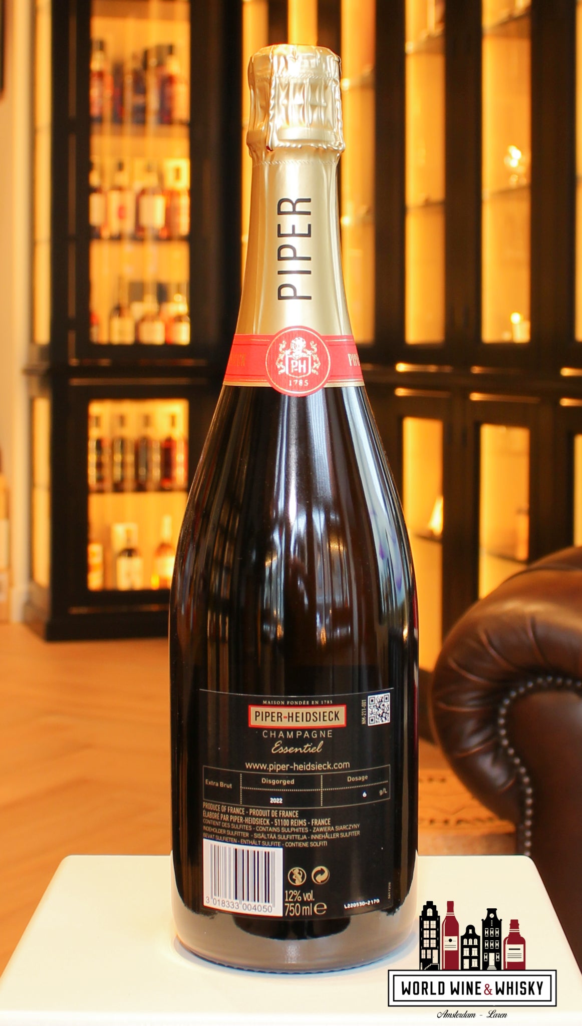 Piper-Heidsieck Essentiel - Extra-Brut Champagne sparkling wine