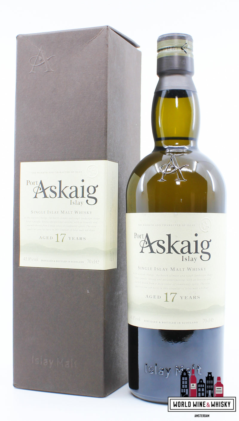 Port Askaig 17 Years Old -  Speciality Drinks (Caol Ila) 45.8% - WORLD WINE WHISKY 