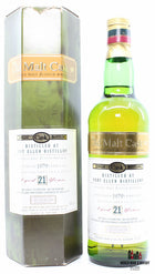 Port Ellen 21 Years Old Douglas Laing 1979 2000 Old Malt Cask 50% - WORLD WINE WHISKY 
