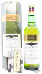 Port Ellen 21 Years Old Douglas Laing 1979 2000 Old Malt Cask 50% - WORLD WINE WHISKY 