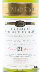 Port Ellen 21 Years Old Douglas Laing 1979 2000 Old Malt Cask 50% - WORLD WINE WHISKY 