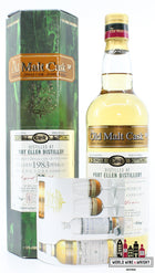 Port Ellen 22 Year Old 1983 2006 - Old Malt Cask - Douglas Laing - Cask DL 2116 50% (Closed Distillery) - WORLD WINE WHISKY 