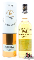 Port Ellen 22 Years Old 1979 2002 - Vintage Collection - Signatory  Vintage - Cask 5145 43% (1 of 345) - WORLD WINE WHISKY 