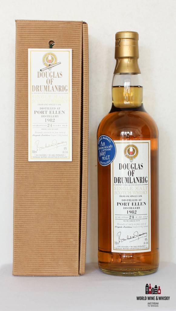 Port Ellen 24 Years Old Douglas of Drumlanrig 1982 2005 49% - WORLD WINE WHISKY 