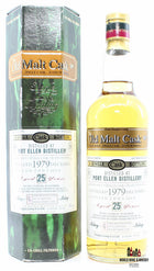 Port Ellen 25 Years Old Douglas Laing 1979 2005 Old Malt Cask 50% - WORLD WINE WHISKY 