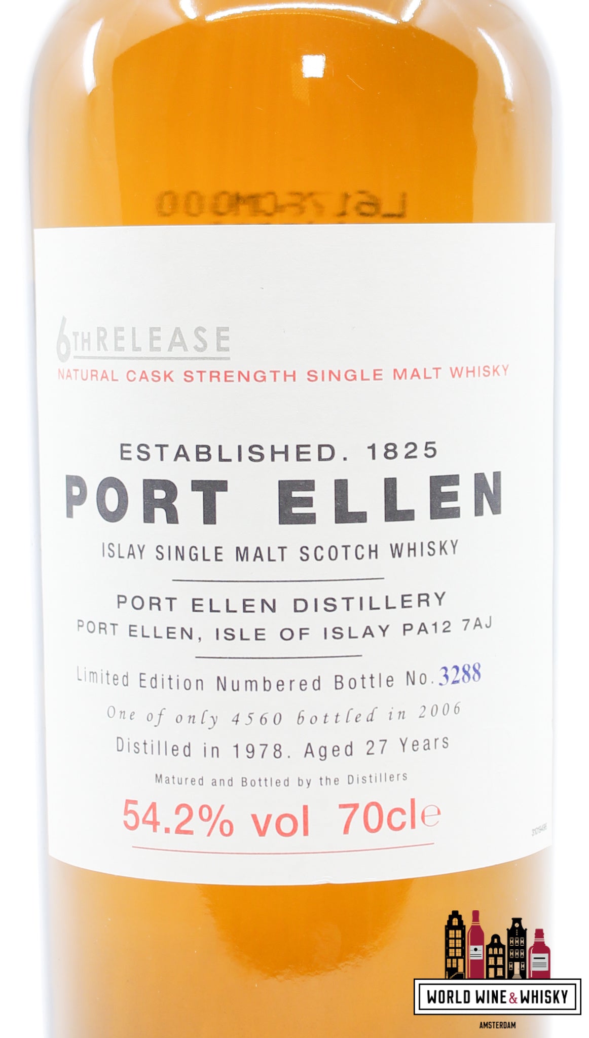 Port Ellen 27 YO 1978 2006 6th Release - Diageo Special Releases