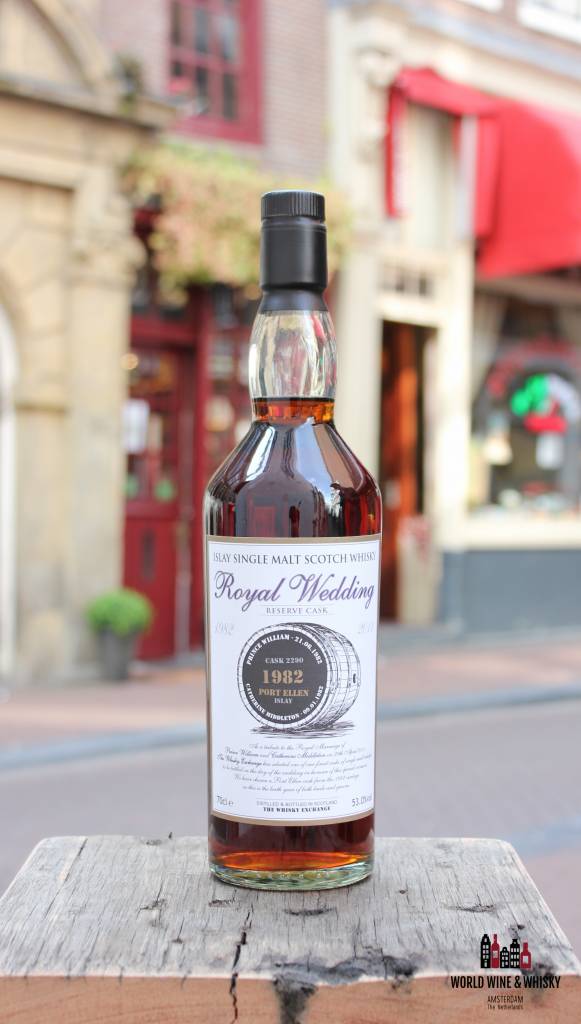 Port Ellen 29 Years Old Royal Wedding 1982 2011 53.0% - WORLD WINE WHISKY 