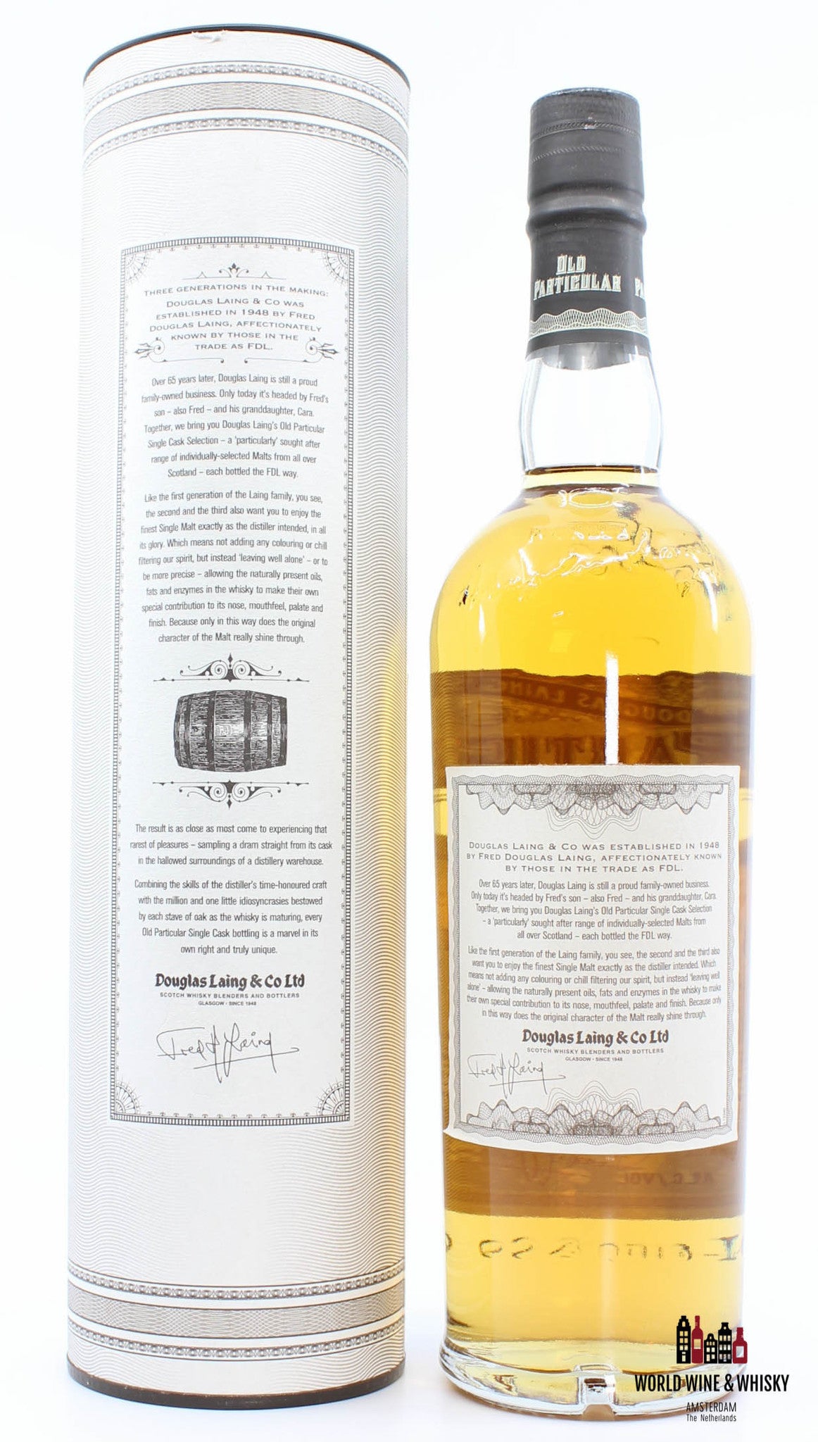 Port Ellen 31 Years Old 1982 2013 DL9964 Douglas Laing 51.5% - WORLD WINE WHISKY 