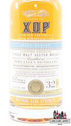 Port Ellen 32 Years Old 1982 2014 - XOP Xtra Old Particular - Douglas Laing - Cask 10568 53.9% (1 of 115) - WORLD WINE WHISKY 