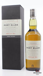 Port Ellen 4th Release 25 Years Old 1978 2004  56.2% - WORLD WINE WHISKY 