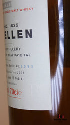 Port Ellen 4th Release 25 Years Old 1978 2004 56.2% (without box) - WORLD WINE WHISKY 
