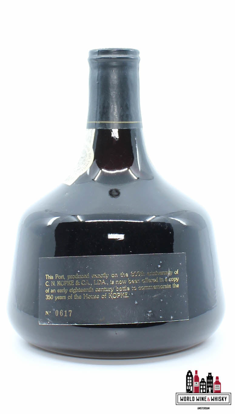 Porto Kopke - Reserve 1938 (Bottled in 1988) 19% - WORLD WINE WHISKY 