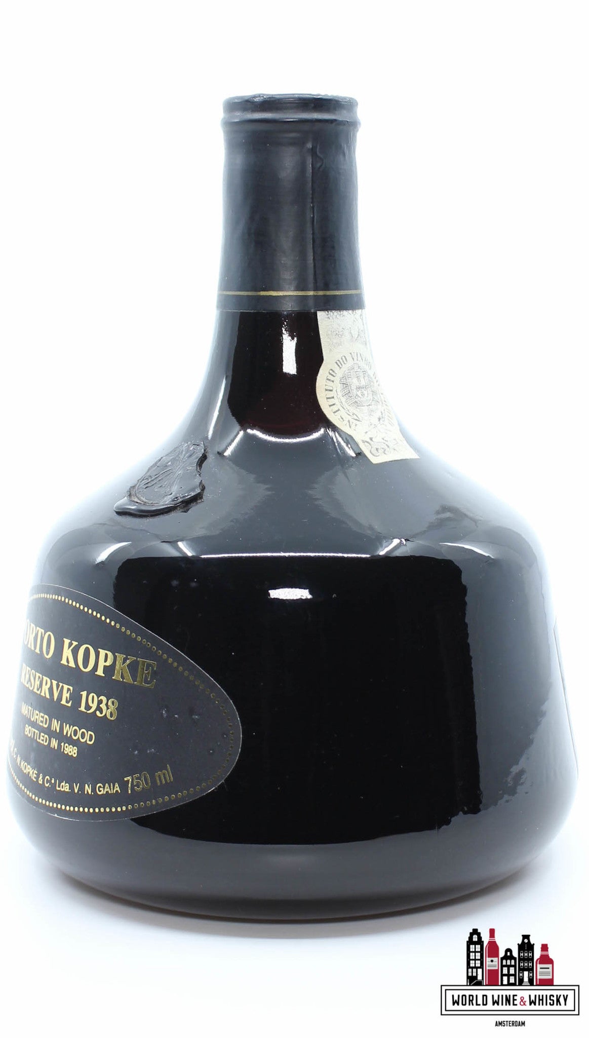 Porto Kopke - Reserve 1938 (Bottled in 1988) 19% - WORLD WINE WHISKY 