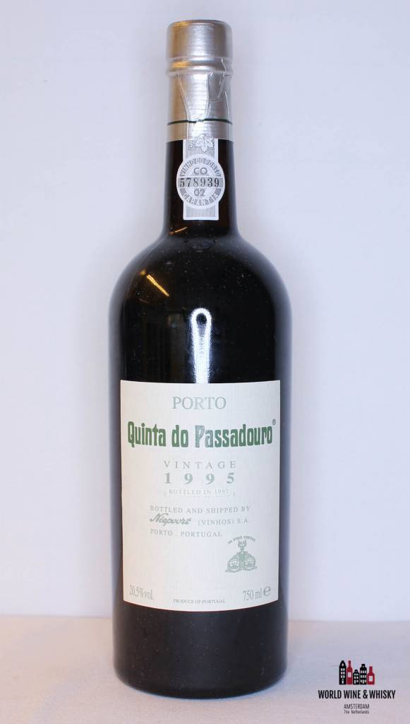 Porto Quinta do Passadouro 1995 (Niepoort) 20.5% (in OWC) - WORLD WINE WHISKY 