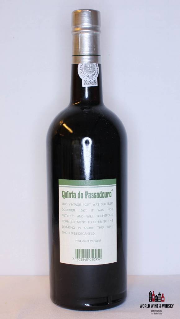 Porto Quinta do Passadouro 1995 (Niepoort) 20.5% (in OWC) - WORLD WINE WHISKY 