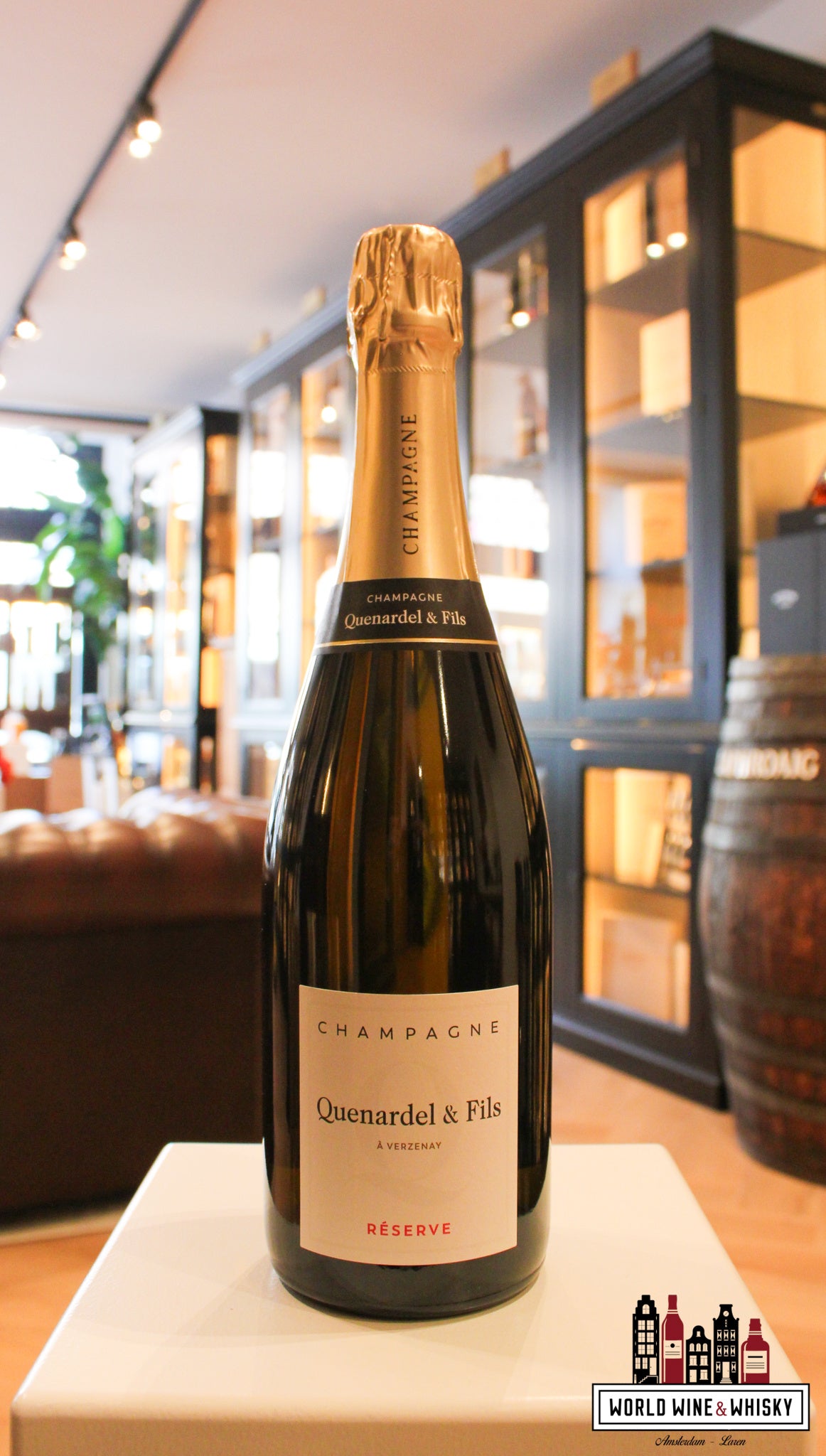 Quenardel & Fils Reserve Brut - Champagne - WORLD WINE WHISKY 