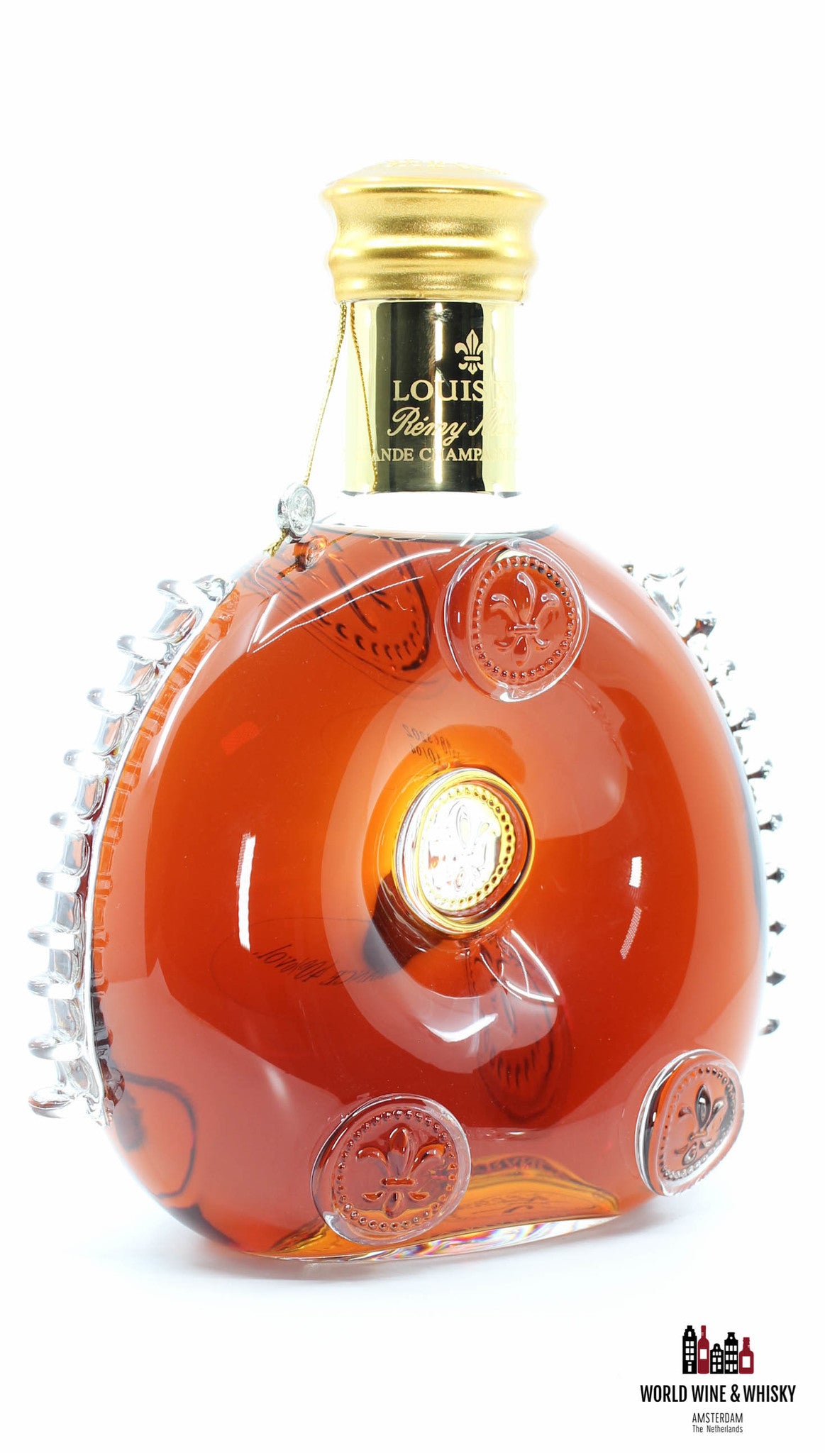 Rémy Martin Louis XIII - Grande Champagne Cognac 40% (in luxury case) - WORLD WINE WHISKY 