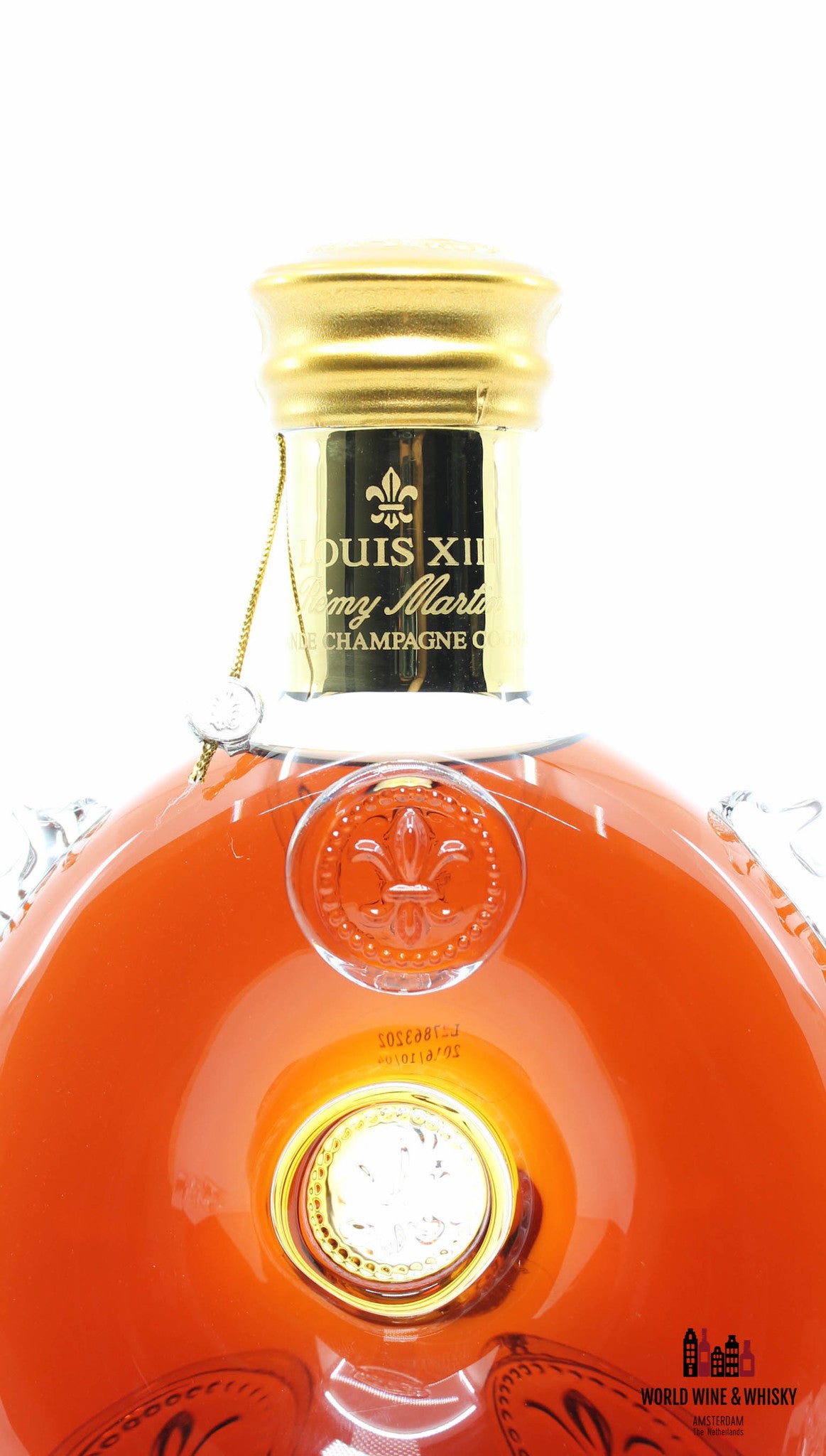Rémy Martin Louis XIII - Grande Champagne Cognac 40% (in luxury case) - WORLD WINE WHISKY 