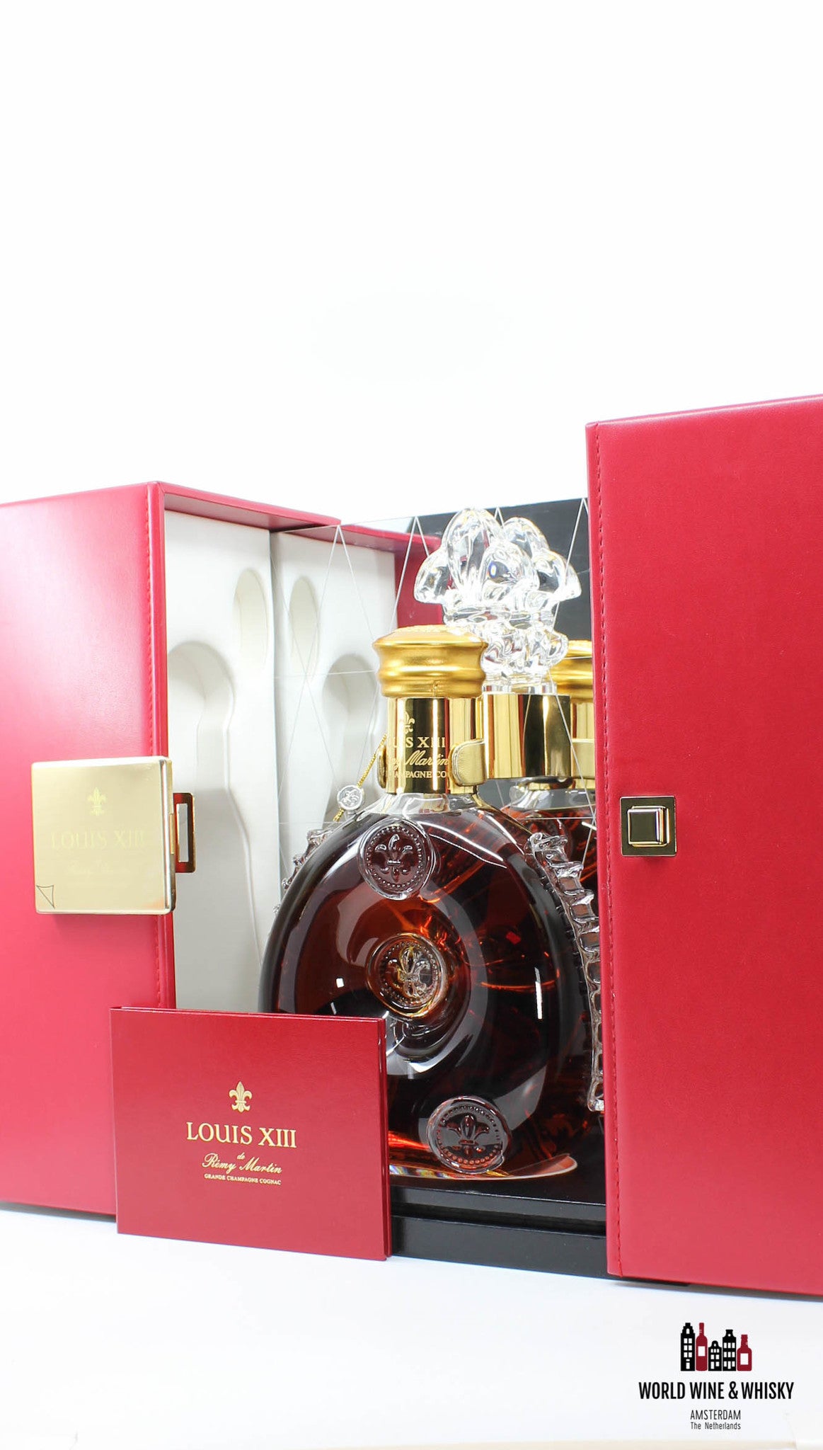Rémy Martin Louis XIII - Grande Champagne Cognac 40% (in luxury case) - WORLD WINE WHISKY 