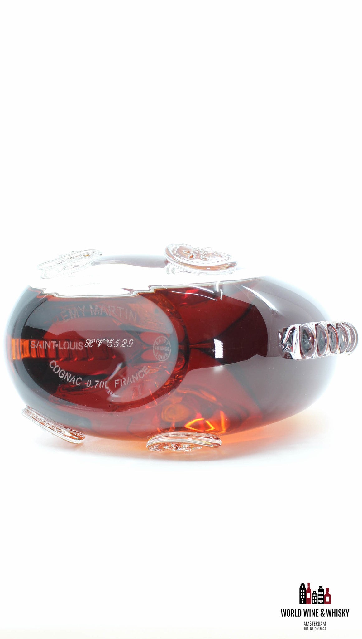 Rémy Martin Louis XIII - Grande Champagne Cognac 40% (in luxury case) - WORLD WINE WHISKY 