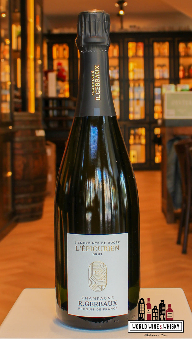 R. Gerbaux Champagne - L'Epicurien