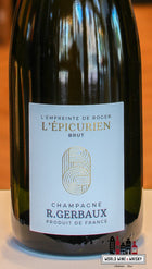 R. Gerbaux Champagne - L'Epicurien 2 