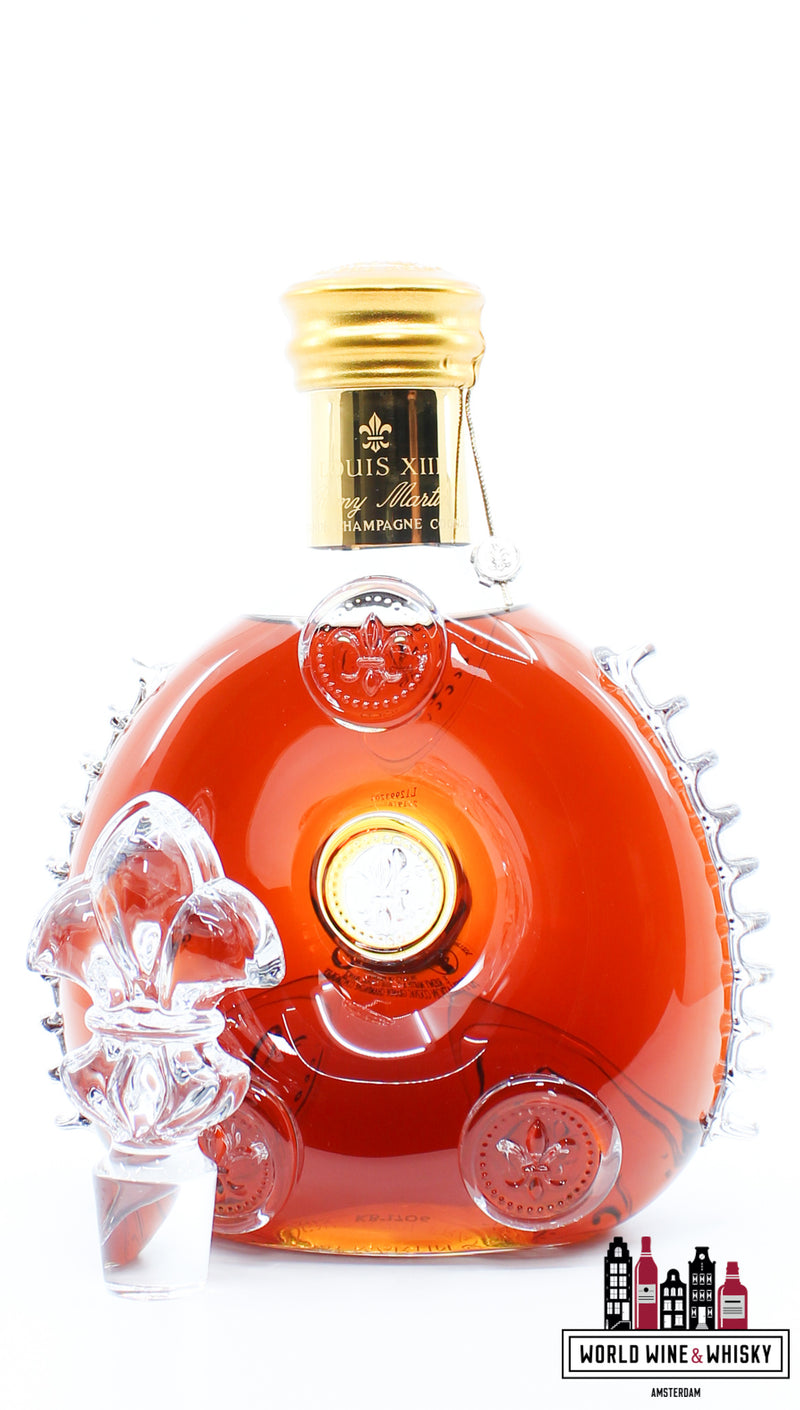 Remy Martin Louis XIII - Grande Champagne Cognac Baccarat Decanter 40% - WORLD WINE WHISKY 