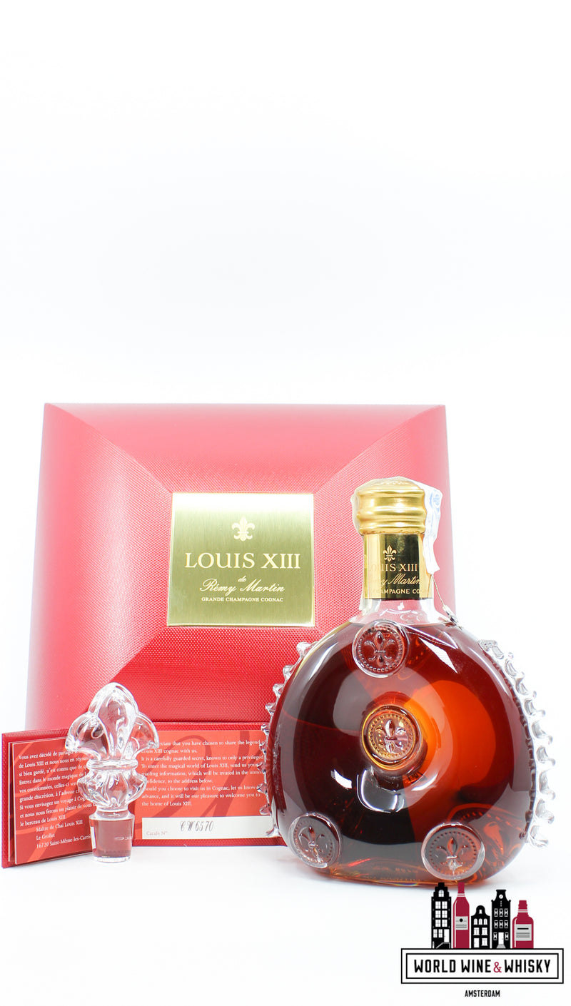 Remy Martin Louis XIII - Grande Champagne Cognac - WORLD WINE WHISKY 