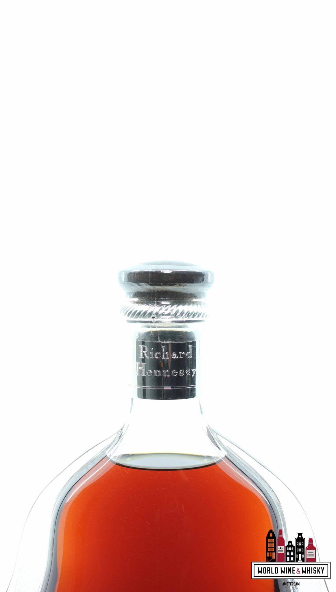 Richard Hennessy Cognac - incl. Crystal bottle stopper 40% - WORLD WINE WHISKY 