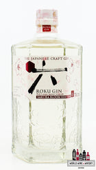 Roku Gin - Sakura Bloom Edition 6 - The Seasonal Festival Collection - The Japanese Craft Gin (Suntory) 43% - WORLD WINE WHISKY 