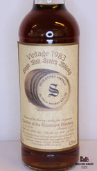 Rosebank 11 Years Old 1983 1995 Cask 1668-69 Signatory Vintage 43% - WORLD WINE WHISKY 