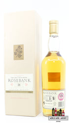 Rosebank 21 Years Old 1990 2011 - Diageo Special Releases 2011 53.8% (1 of 5886) - WORLD WINE WHISKY 