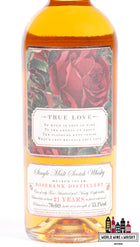 Rosebank 21 Years Old 2016 - The Roses Edition 1 - True Love 55.1% (1 of 498) - WORLD WINE WHISKY 