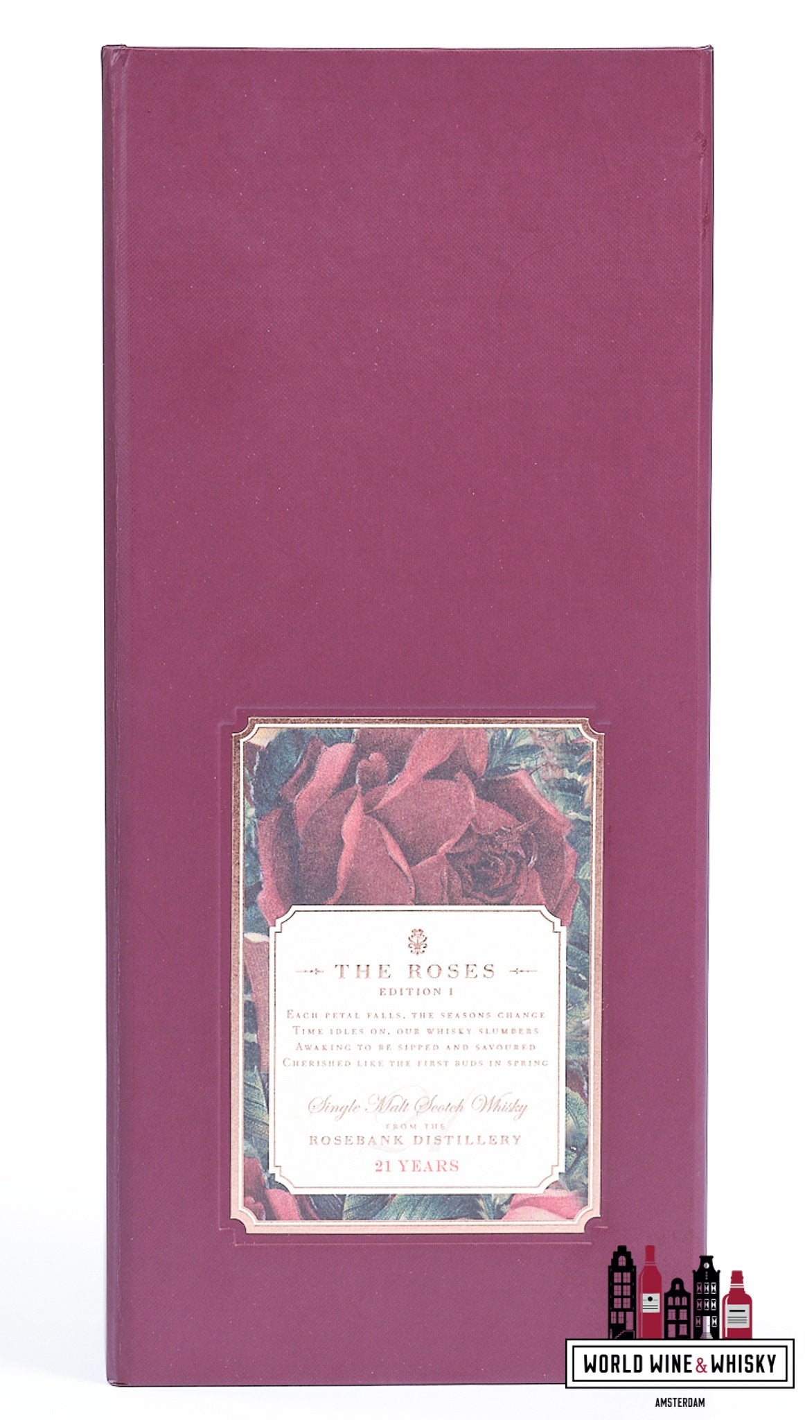 Rosebank 21 Years Old 2016 - The Roses Edition 1 - True Love 55.1% (1 of 498) - WORLD WINE WHISKY 