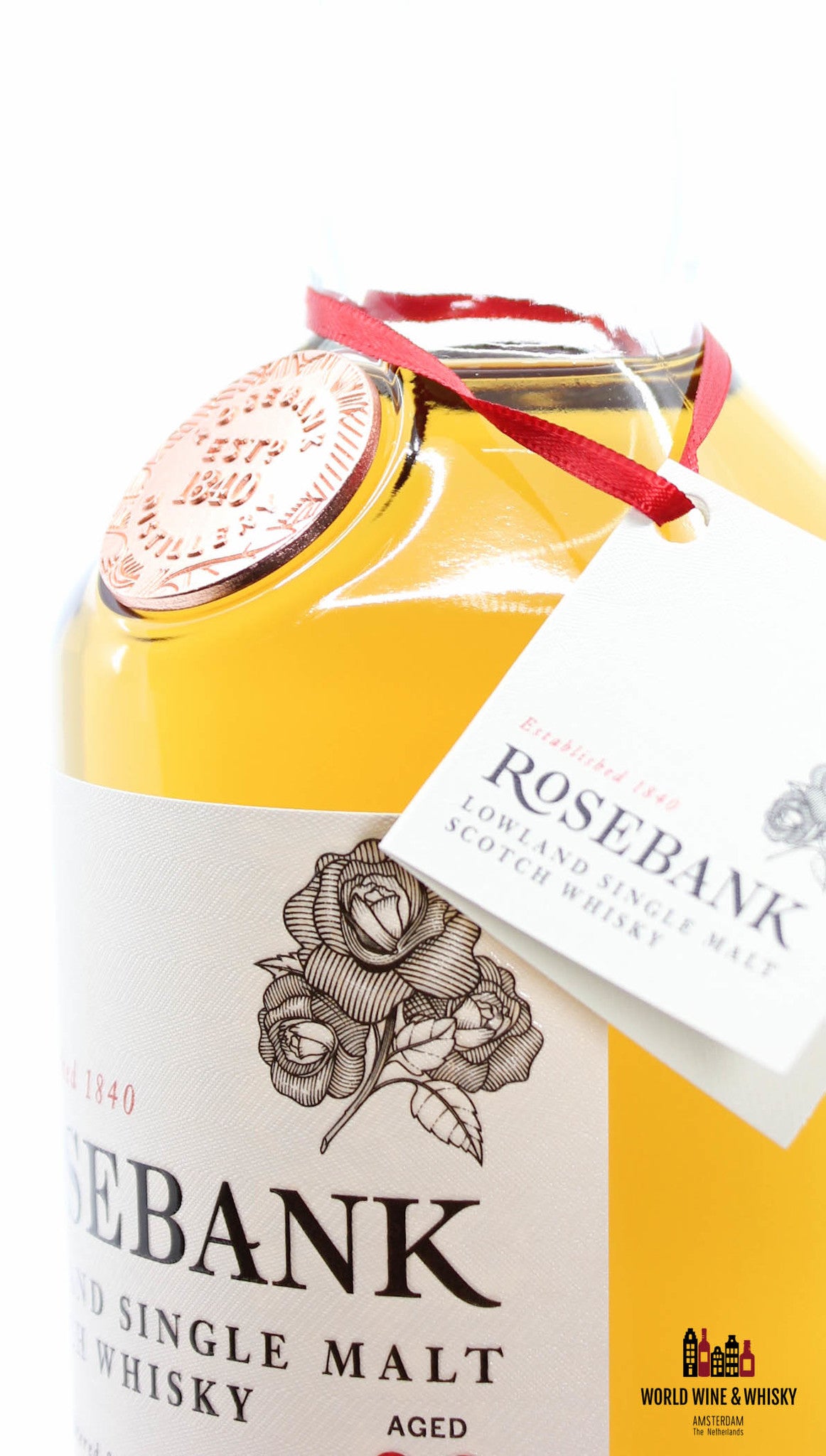 Rosebank 30 Years Old 1990 2020 - Release 1 48.6% (1 of 4350) - WORLD WINE WHISKY 