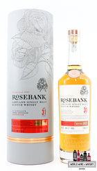 Rosebank 31 Years Old 1990 2022 - Release 2 48.1% (1 of 4000) - WORLD WINE WHISKY 