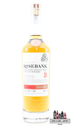 Rosebank 31 Years Old 1990 2022 - Release 2 48.1% (1 of 4000) - WORLD WINE WHISKY 