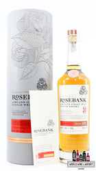 Rosebank 31 Years Old 1990 2022 - Release 2 48.1% (1 of 4000) - WORLD WINE WHISKY 