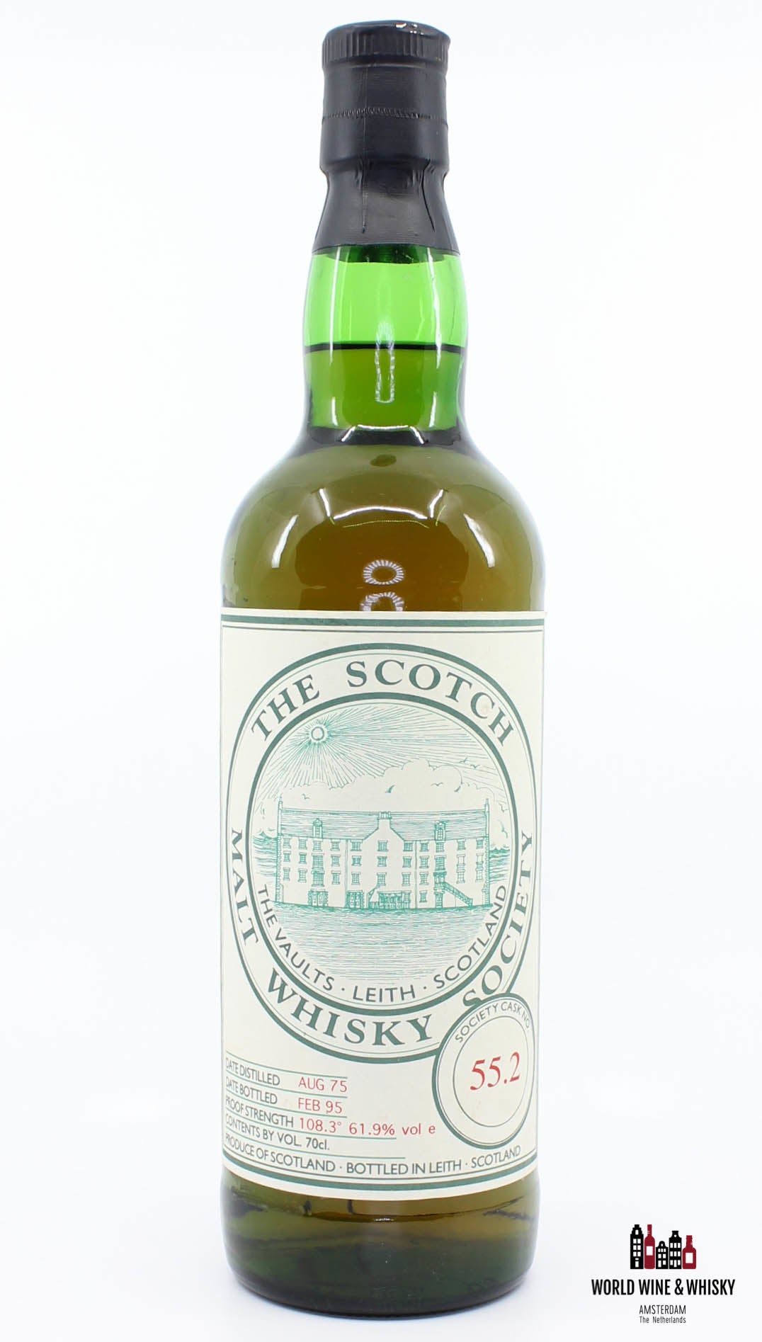 Royal Brackla 19 Years Old 1975 1995 SMWS 55.2 61.9% - WORLD WINE WHISKY 