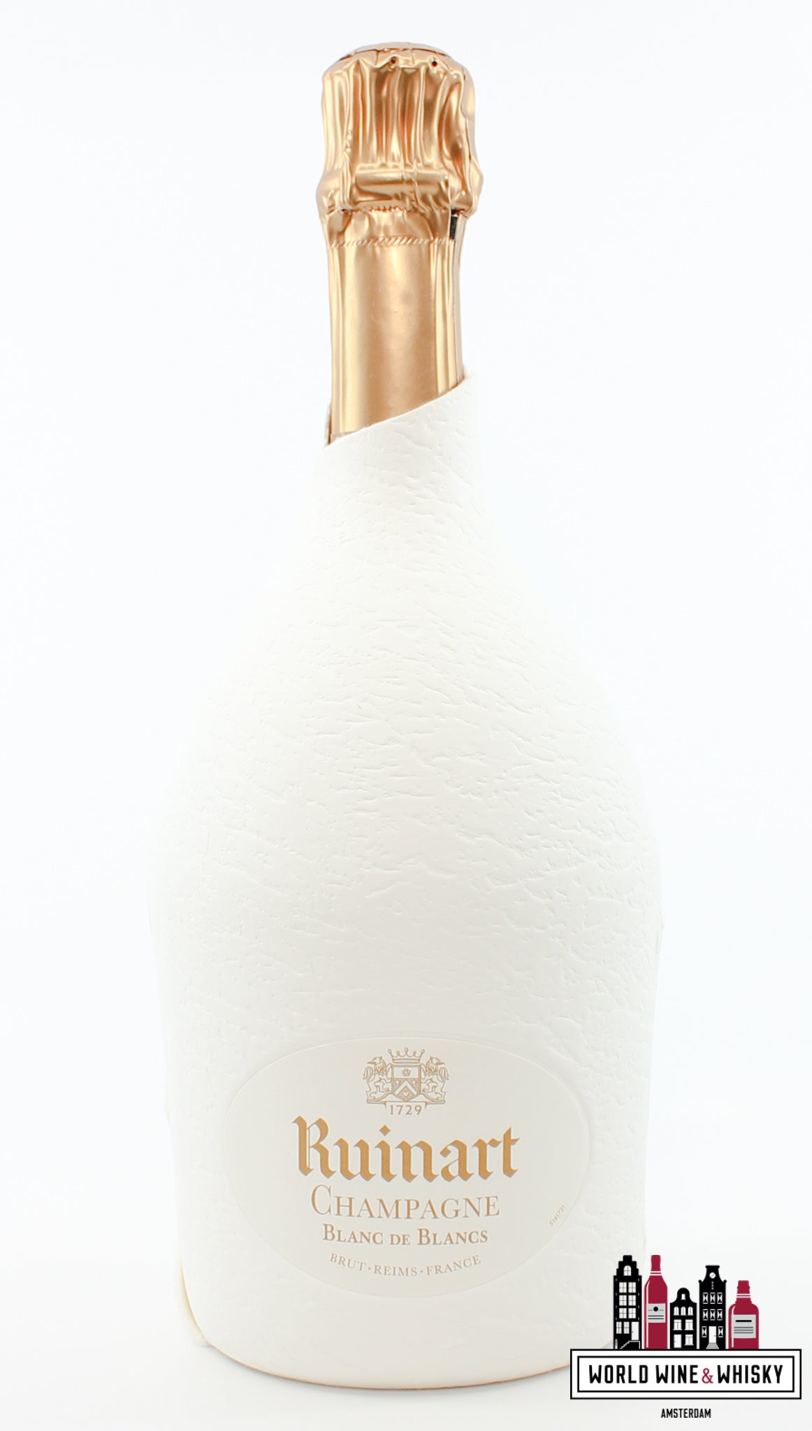 Ruinart Blanc de Blancs - Champagne Brut (Second Skin) - WORLD WINE WHISKY 