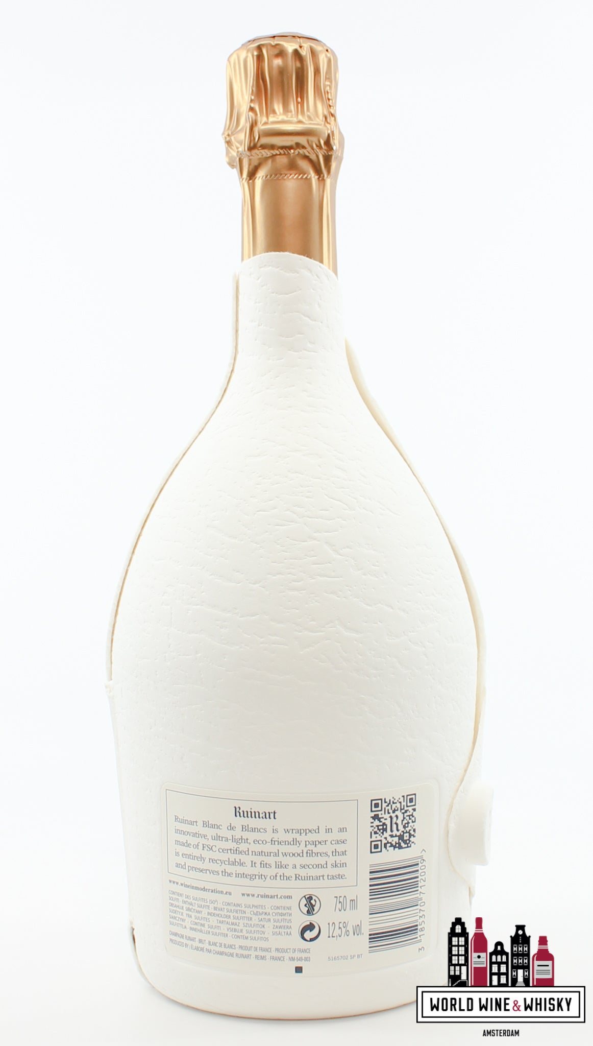 Ruinart Blanc de Blancs - Champagne Brut (Second Skin) - WORLD WINE WHISKY 