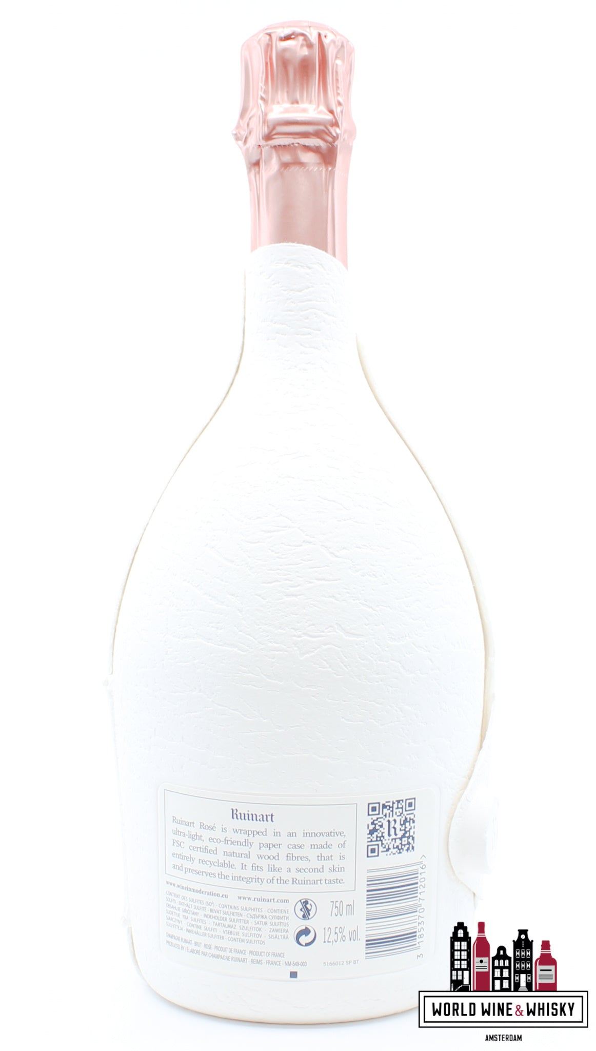 Ruinart Rosé - Champagne Brut (Second Skin) - WORLD WINE WHISKY 