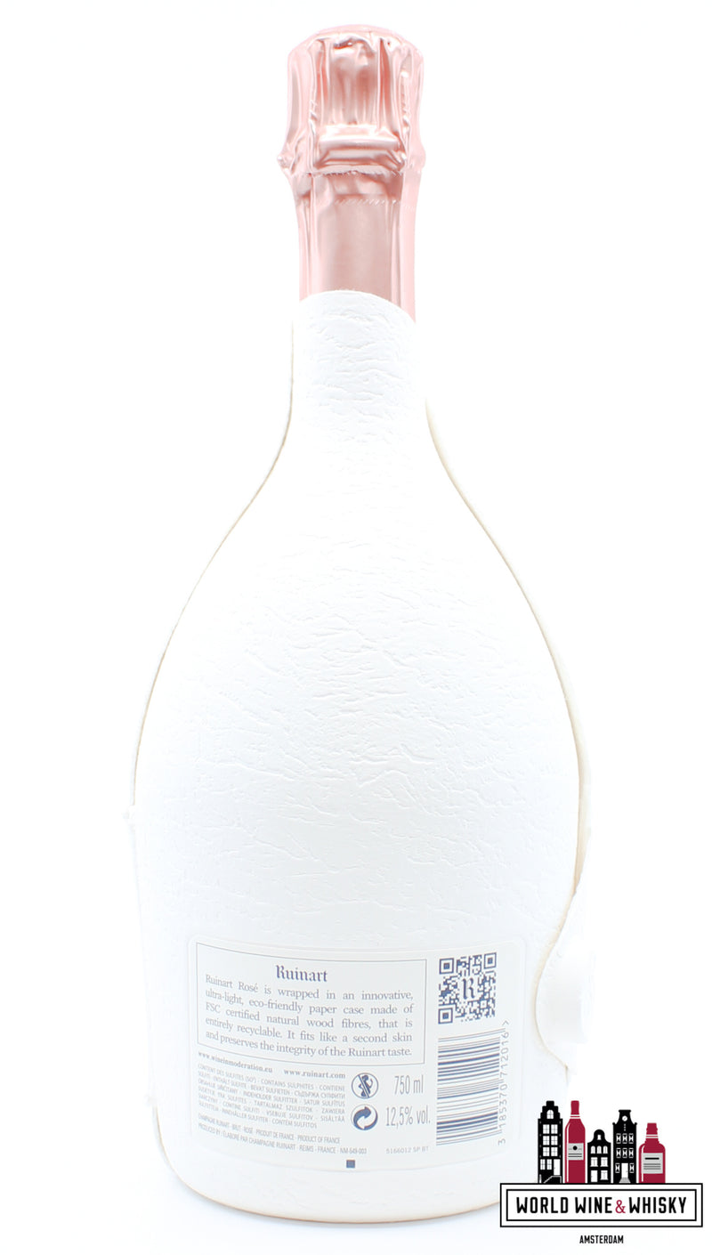 Ruinart Rosé - Champagne Brut (Second Skin) - WORLD WINE WHISKY 